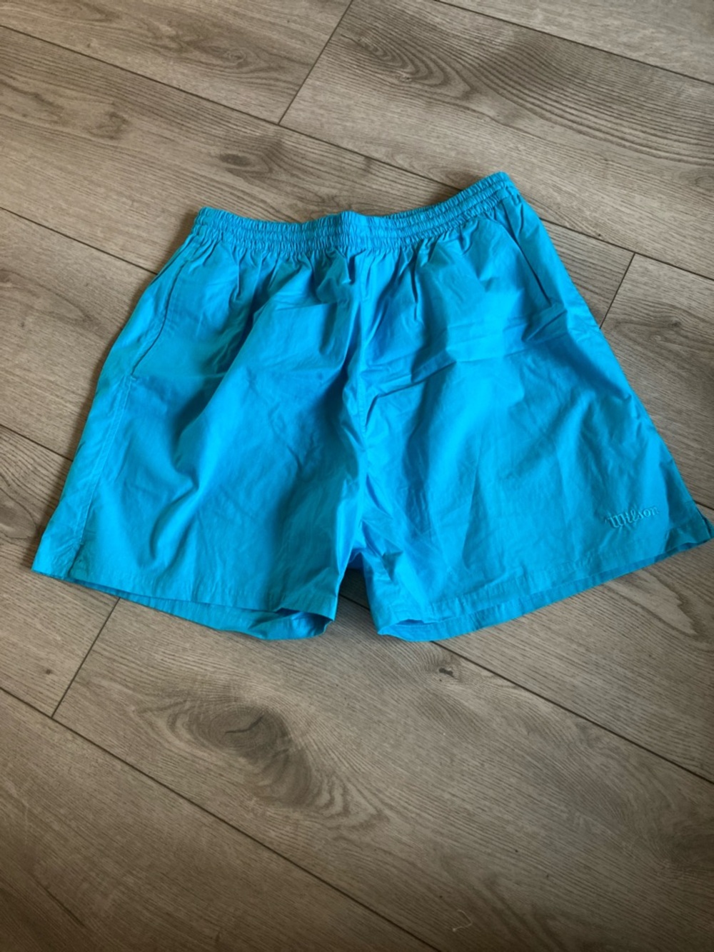 Wilson Advantage Swim Trunks Men’s Large Ocean Blue Pool Cruise Vaca Beach